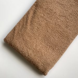 Tan - Fluffy Knit